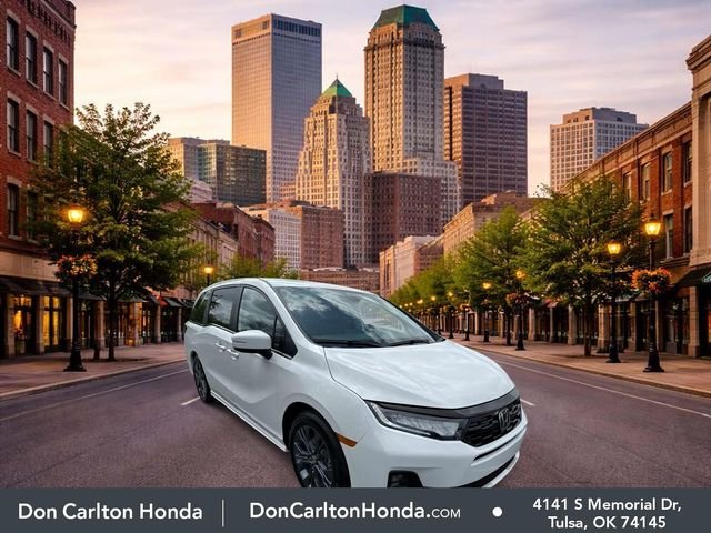 2026 Honda Odyssey Touring's photo