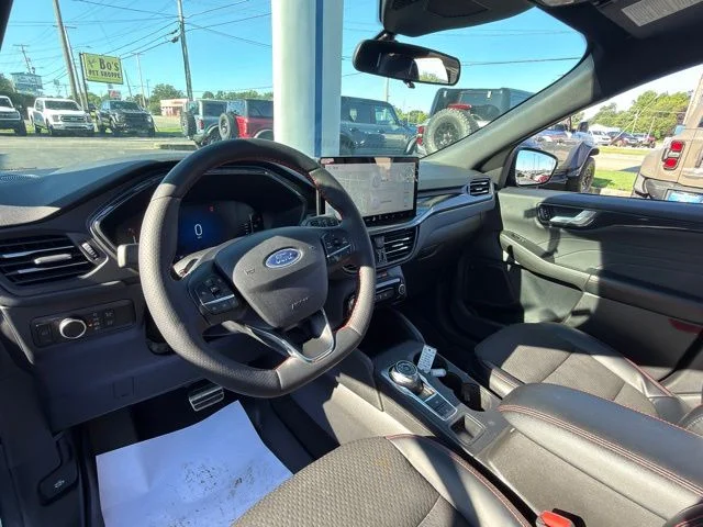 Certified Used 2023 Cinnabar Red Ford ST-Line image 14