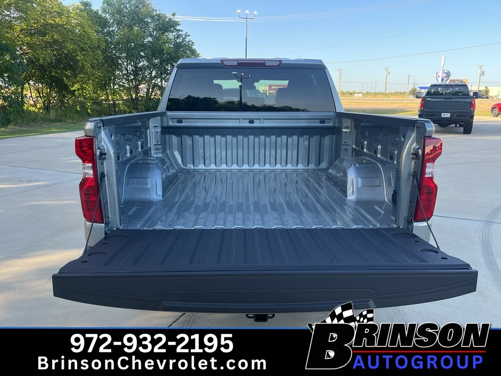 New 2026 Sterling Gray Metallic Chevrolet Custom image 10
