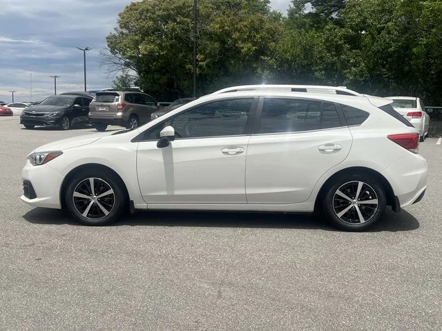 Used 2023 White Subaru Premium image 10