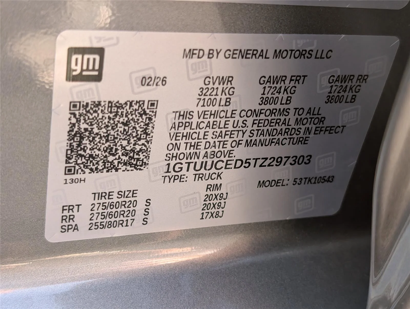 New 2026 Sterling Metallic GMC Elevation image 11