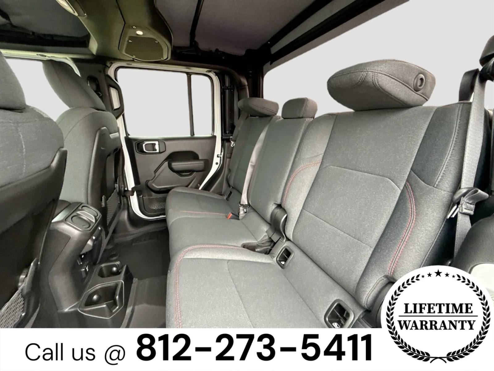 New 2025 Bright White Clearcoat Jeep Rubicon image 23