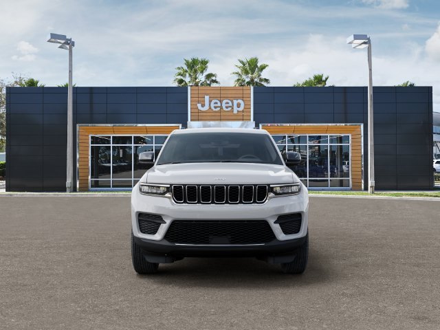 New 2026 White Jeep Laredo X image 6