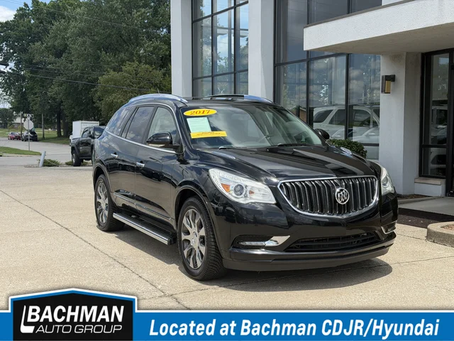 2017 Buick Enclave Leather