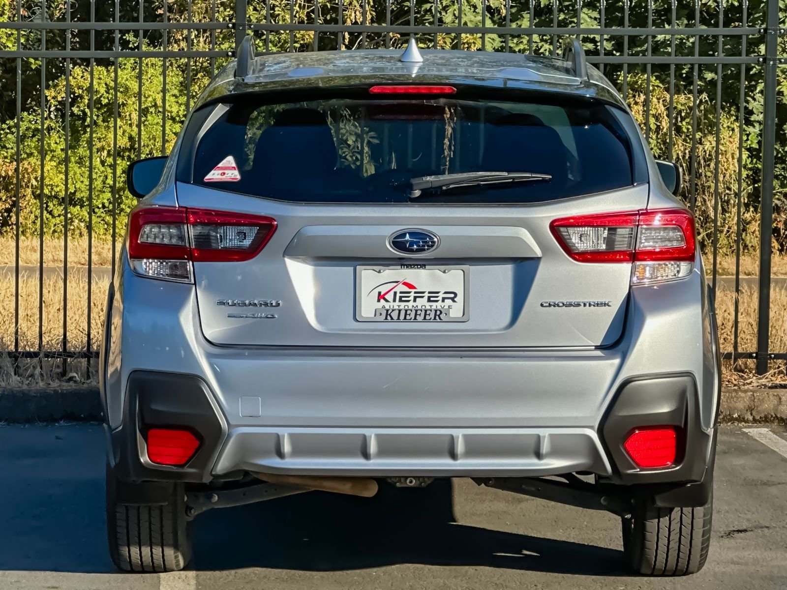 Used 2023 Silver Subaru Premium image 4