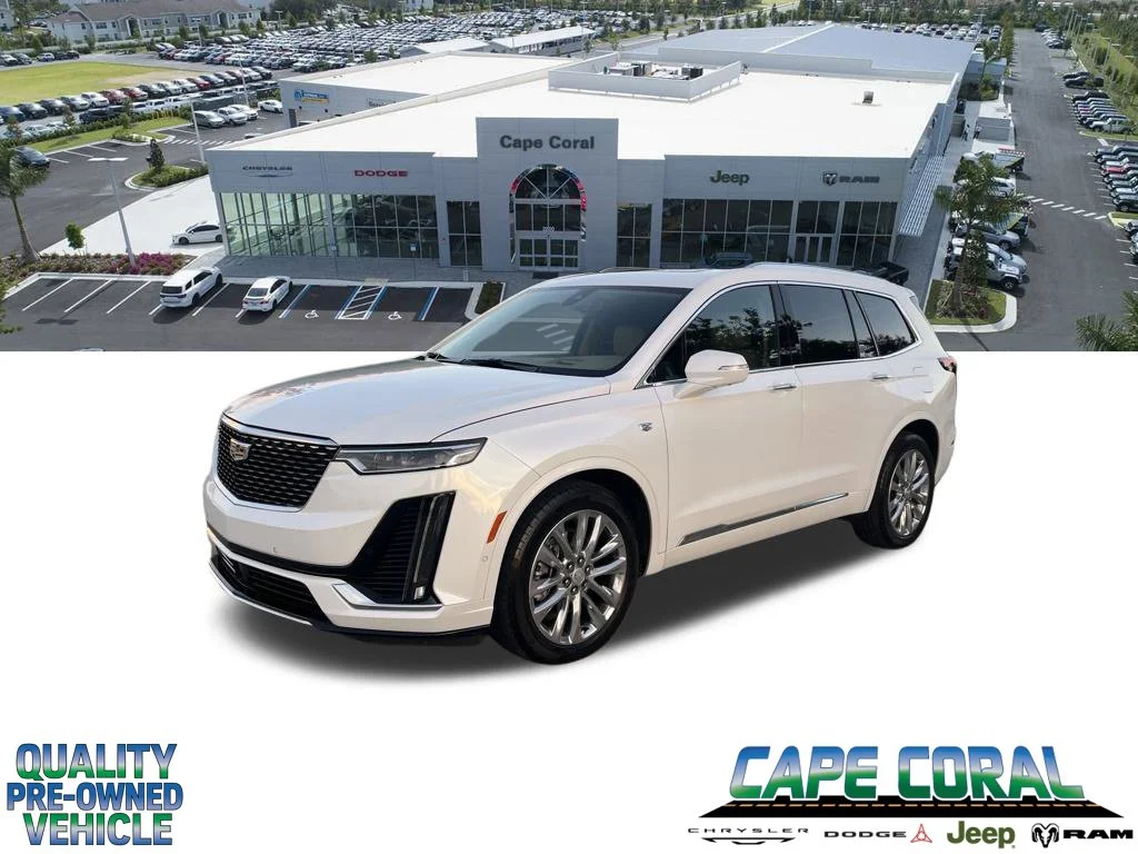 2022 Cadillac XT6