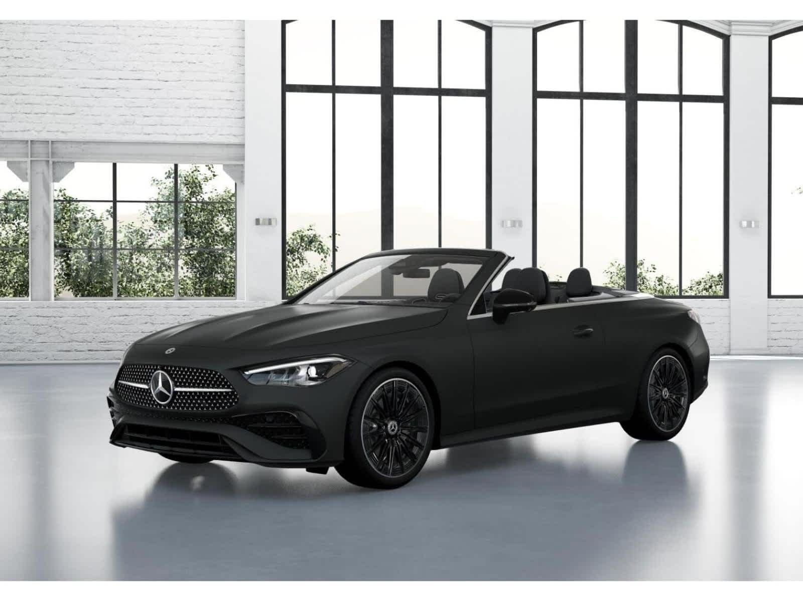 New 2027 MANUFAKTUR exclusive graphite grey magno Mercedes-Benz CLE 450 image 38