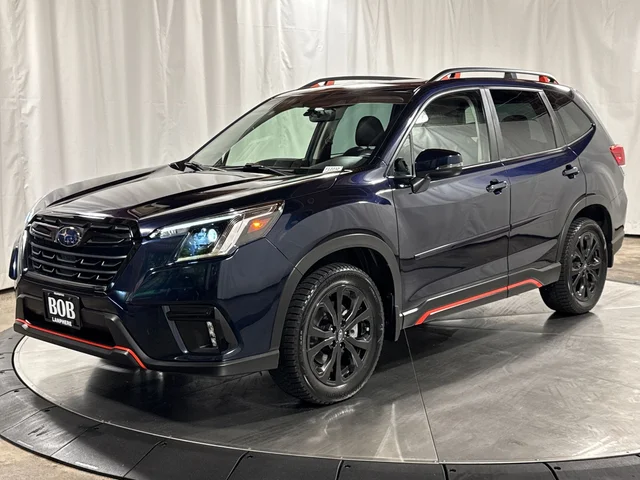 2022 Subaru Forester Sport