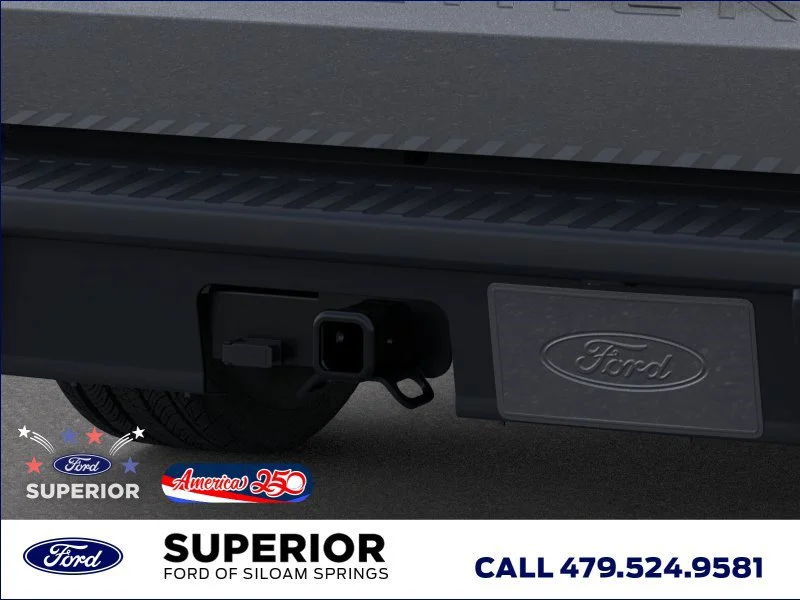 New 2026 Carbonized Gray Ford XLT image 23