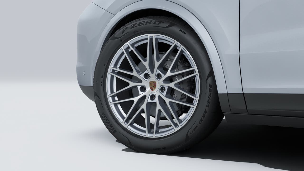 New 2026 Dolomite Silver Metallic Porsche Coupe image 10