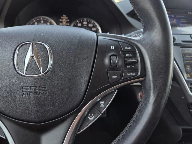 Used 2017 Crystal Black Pearl Acura Sport-Hybrid SH-AWD with Advance package image 22
