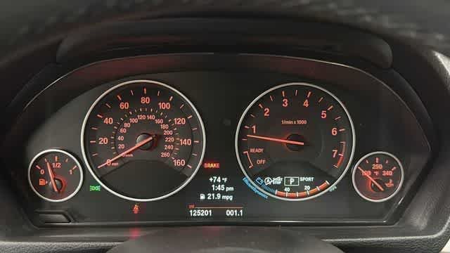 Used 2014 Mineral Gray Metallic BMW 328i xDrive image 18