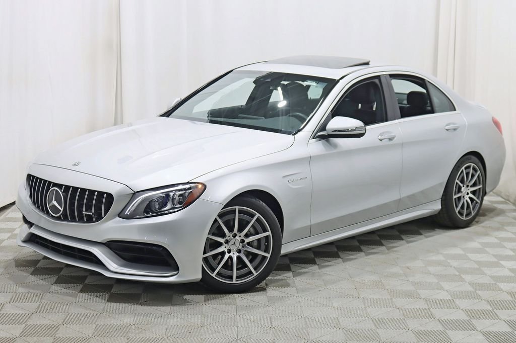 2020 Mercedes-Benz C-Class Sedan AMG C63 - Photo 7