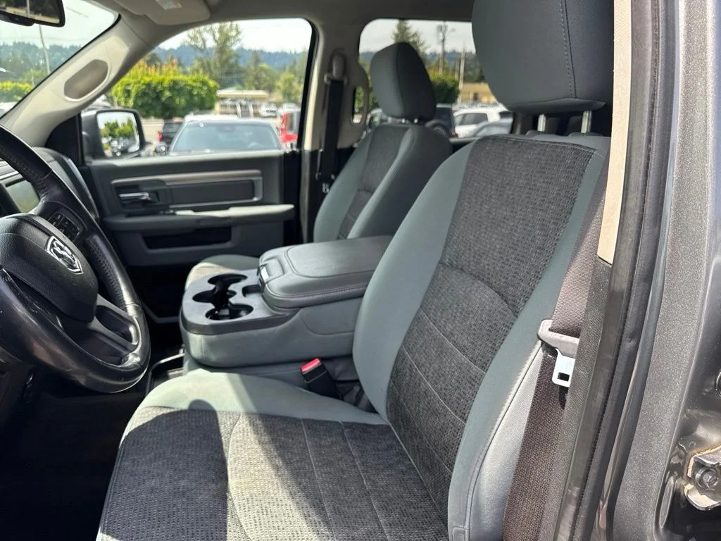 Used 2013 Mineral Gray Metallic Clearcoat Ram Big Horn image 4