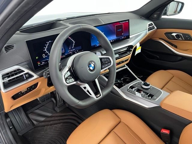 New 2026 Gray BMW 330i image 12