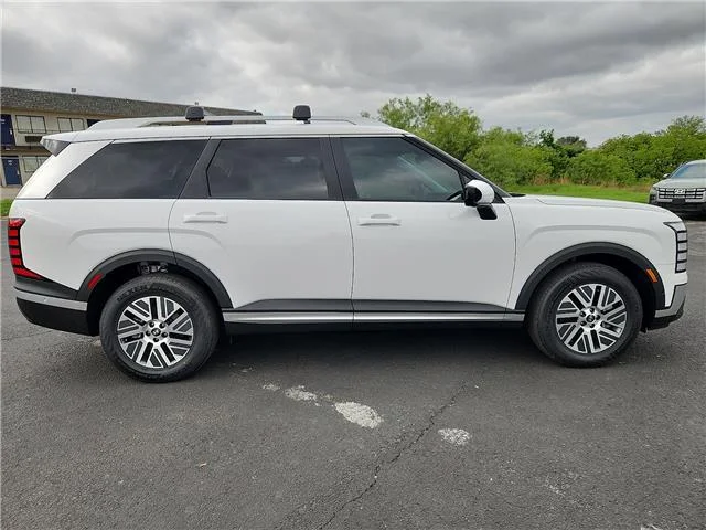 New 2026 Creamy White Pearl Hyundai Blue SEL image 5