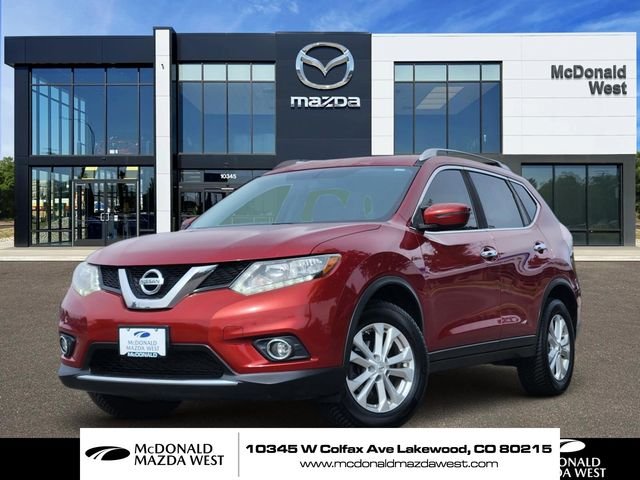 2016 Nissan Rogue SV