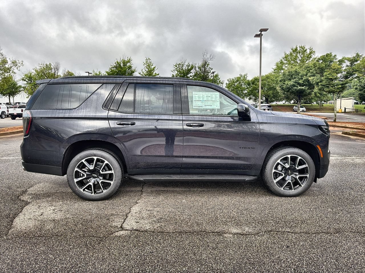 New 2026 Dark Ash Metallic Chevrolet RST image 9