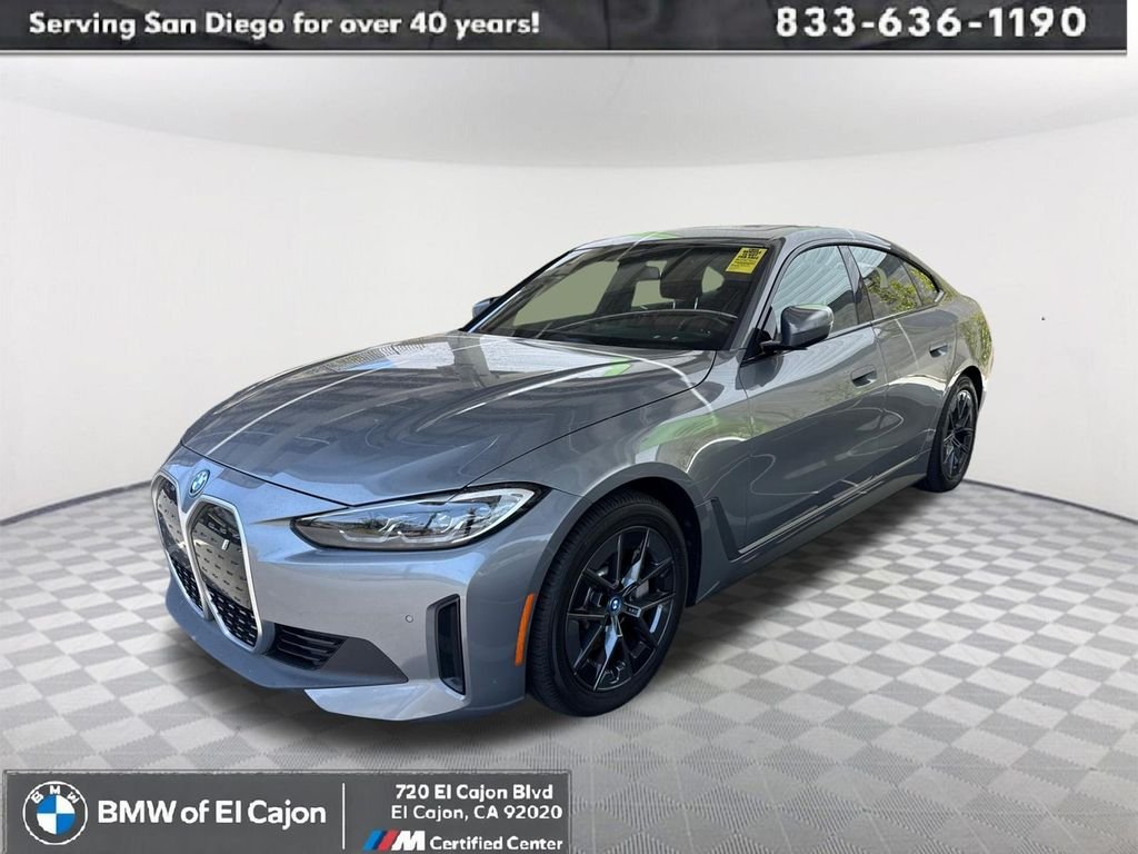 2023 BMW i4 eDrive35's photo