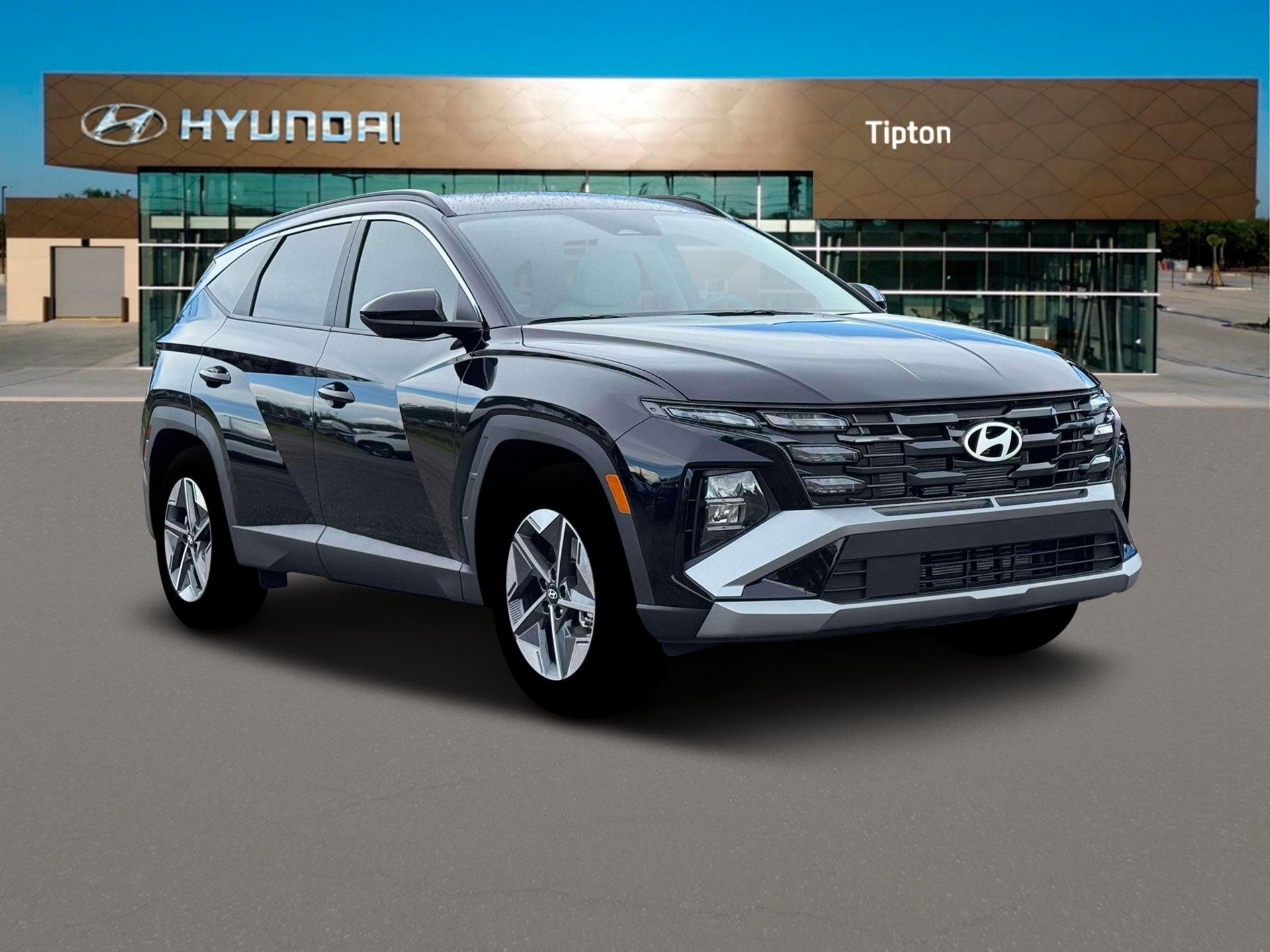 New 2026 Black Hyundai SEL FWD image 11