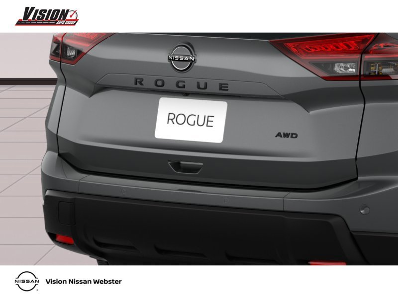 New 2027 Gray Nissan Dark Armor image 15
