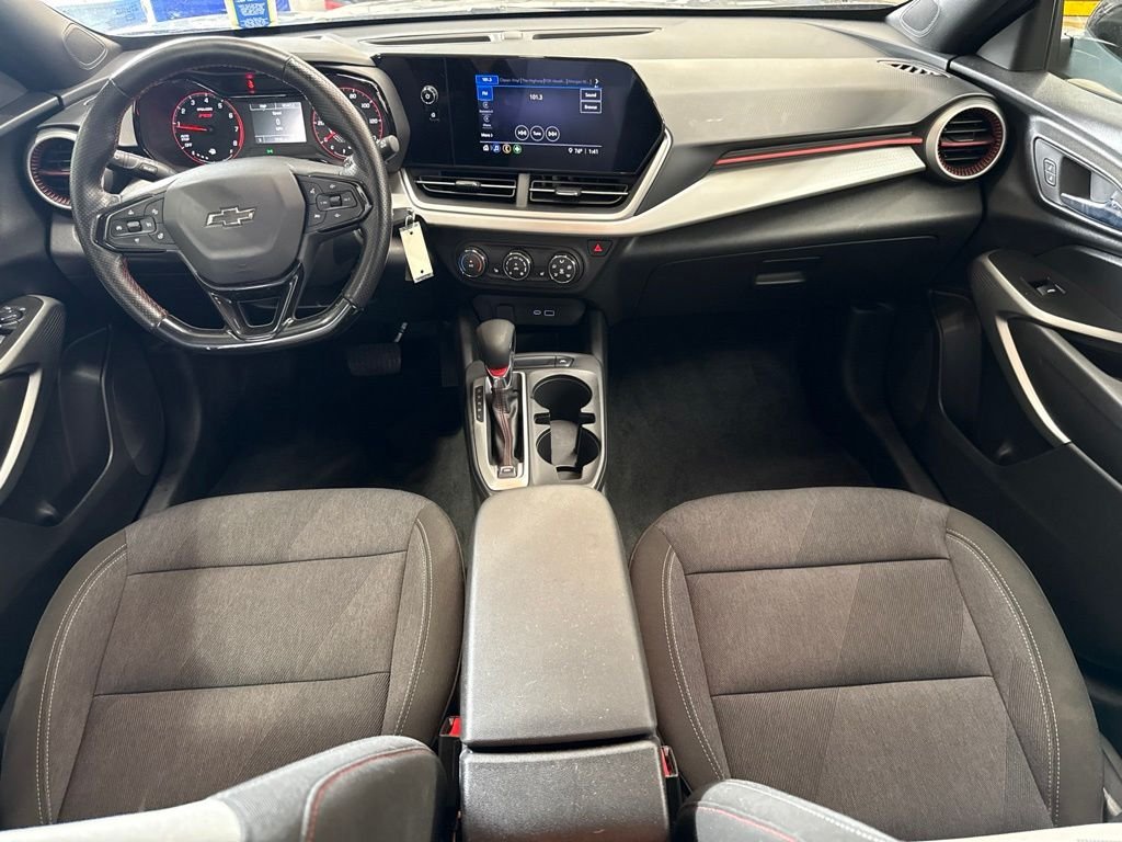 Used 2024 Gray Chevrolet 1RS image 18