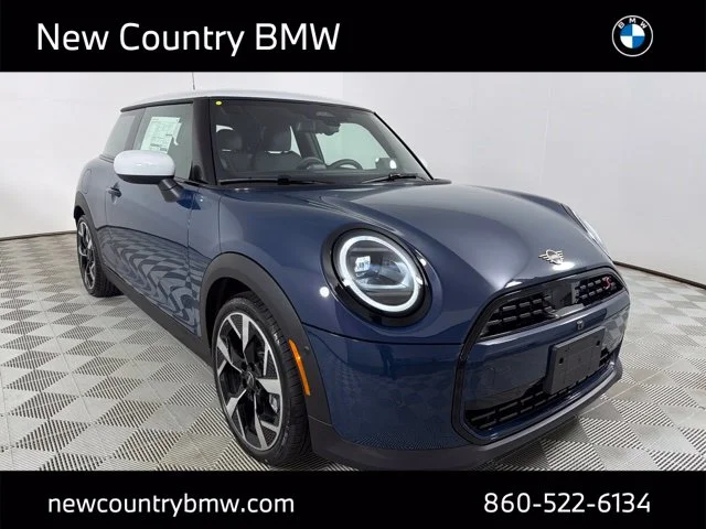 New 2027 Blue MINI Iconic image 1