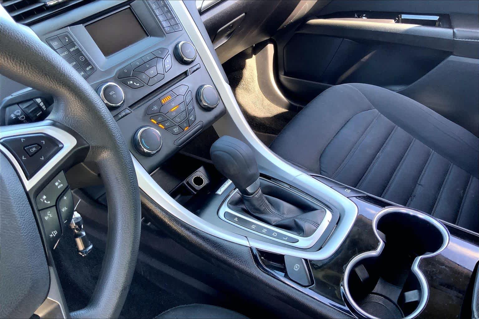 Used 2016 Bronze Fire Metallic Tinted Clearcoat Ford SE Hybrid image 16