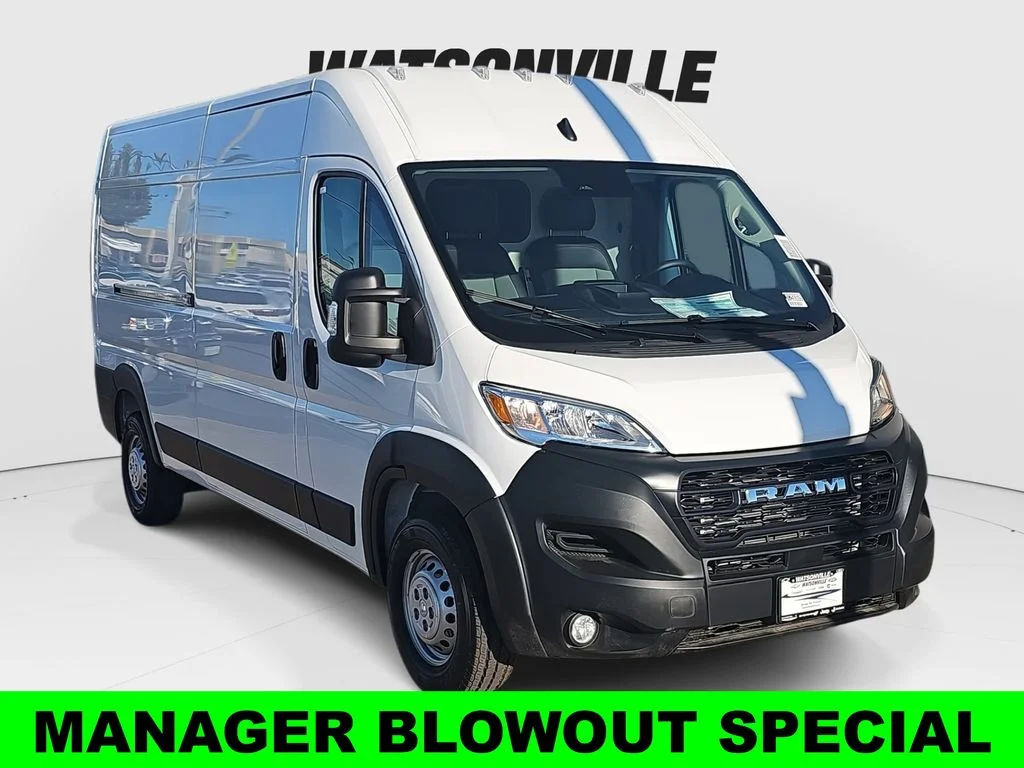 2026 RAM ProMaster 2500 Tradesman 159" WB High Roof's photo