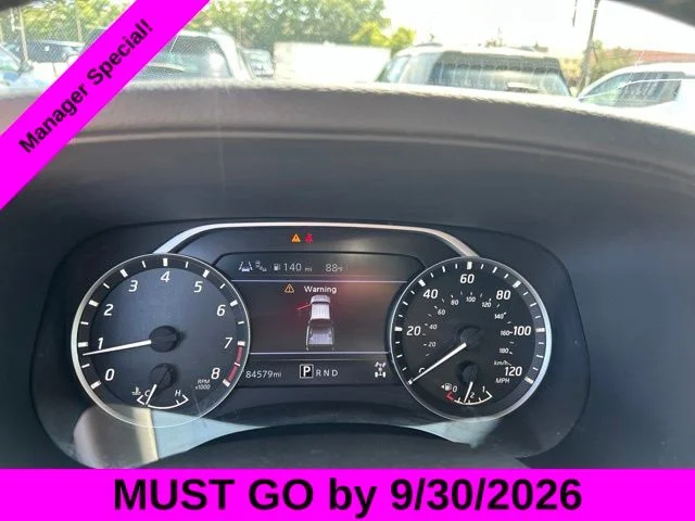 Used 2022 Black Nissan SV image 20