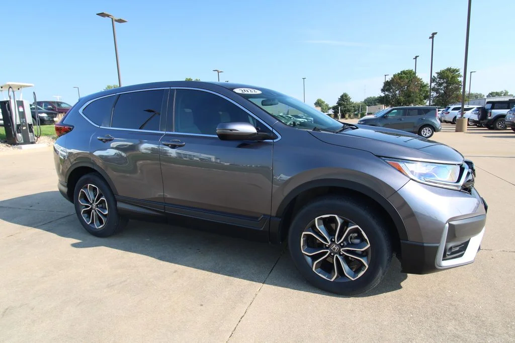 Used 2022 Gray Honda EX image 3