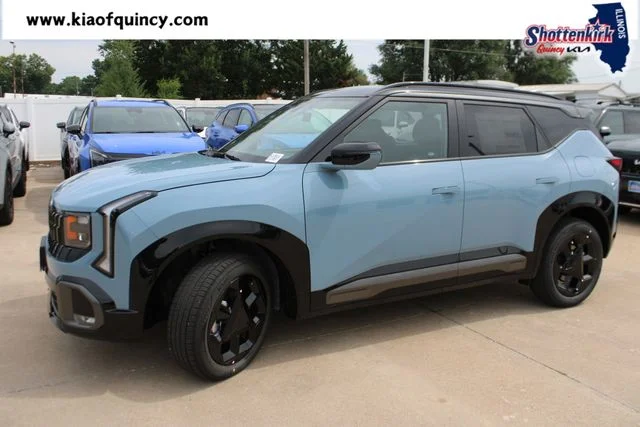 New 2027 Blue Kia X-Line S image 2