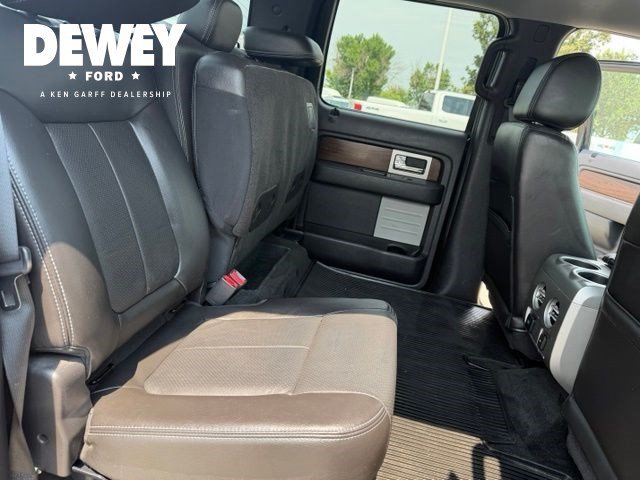 Used 2013 Tuxedo Black Metallic Ford Lariat image 31