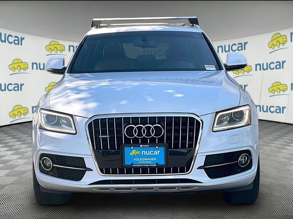 Used 2017 White Audi 3.0T Premium Plus image 2