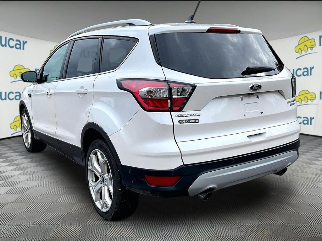 Used 2018 White Ford Titanium image 5