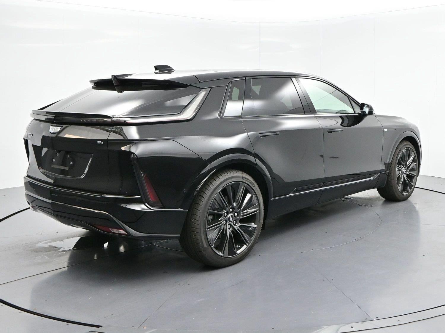 New 2027 Stellar Black Metallic Cadillac Signature Sport image 3