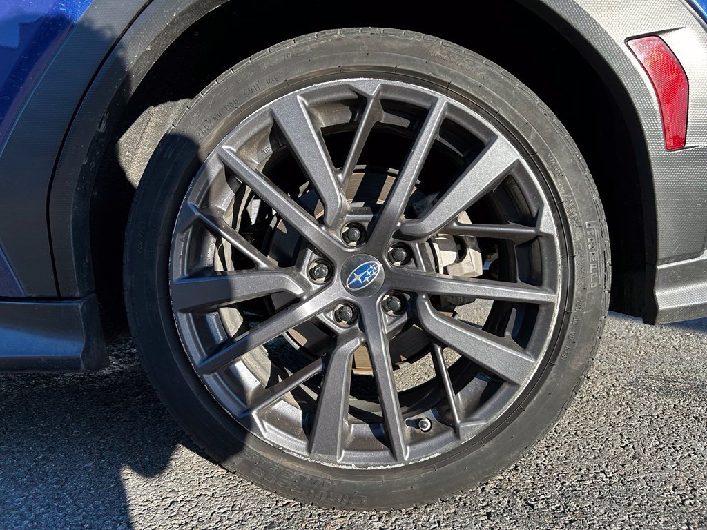 Used 2022 Sapphire Blue Subaru Premium image 3