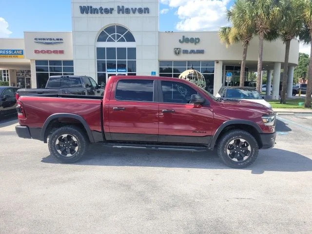 Used 2023 Red Ram Rebel image 1