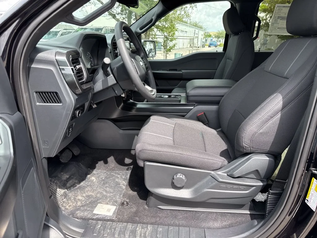 New 2026 Black Ford STX image 17