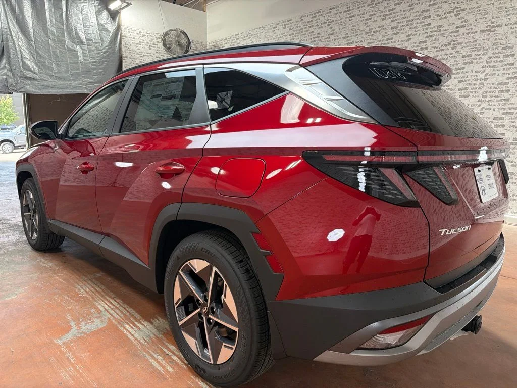 New 2026 Ultimate Red Hyundai SEL Premium image 5