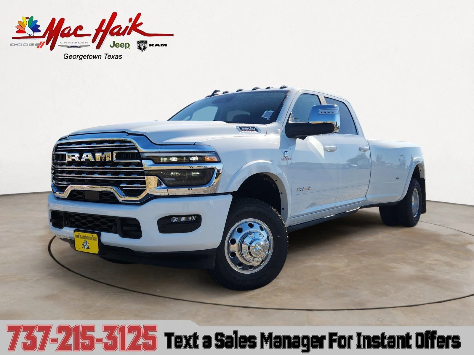 2026 RAM 3500