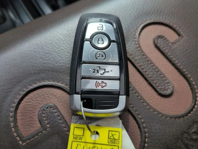 Certified Used 2023 White Ford King Ranch image 29