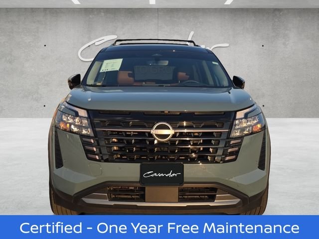 Certified Used 2026 Green Nissan Platinum image 18