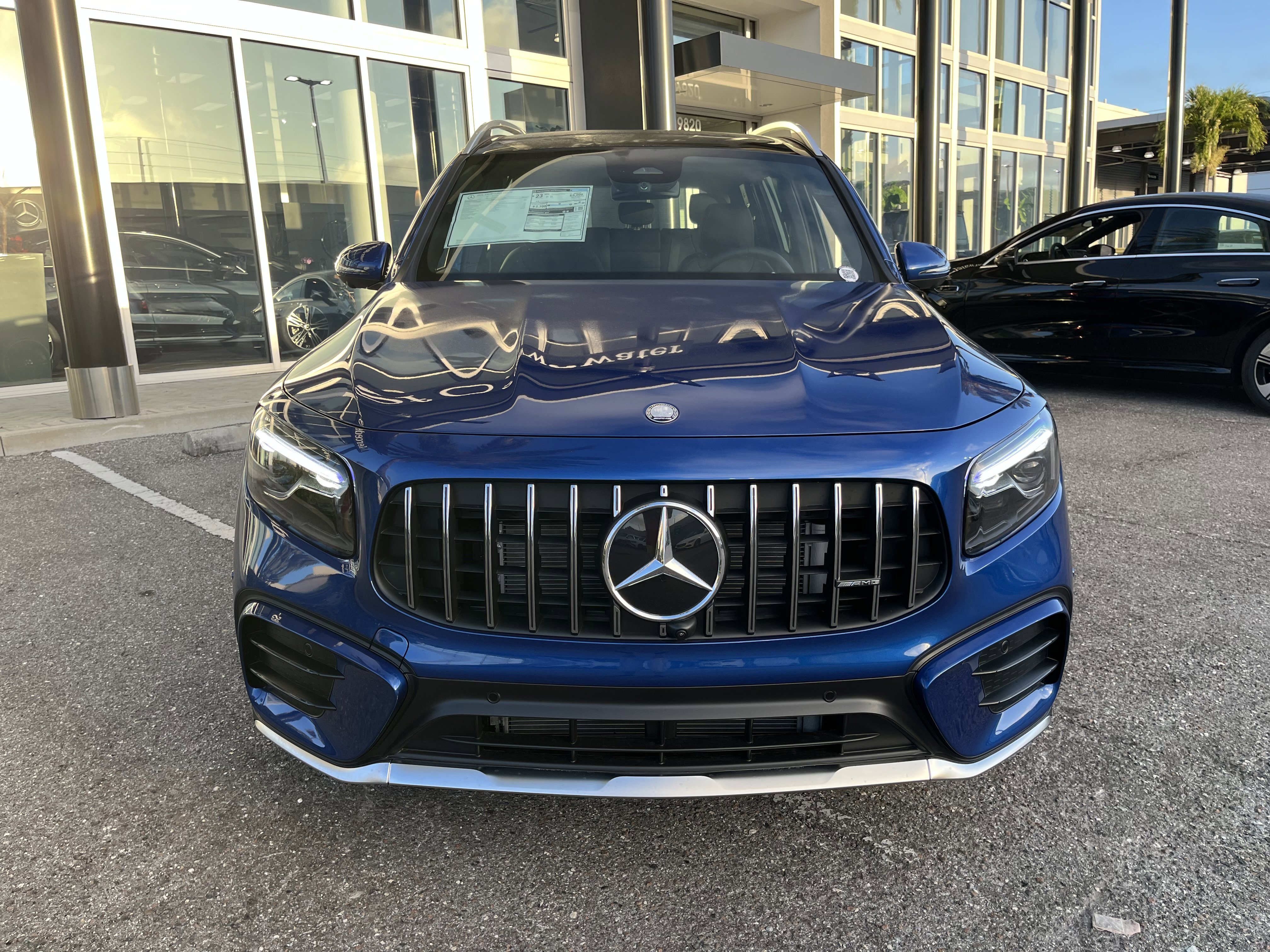 New 2026 Starling Blue Metallic Mercedes-Benz AMG® GLB 35 image 10