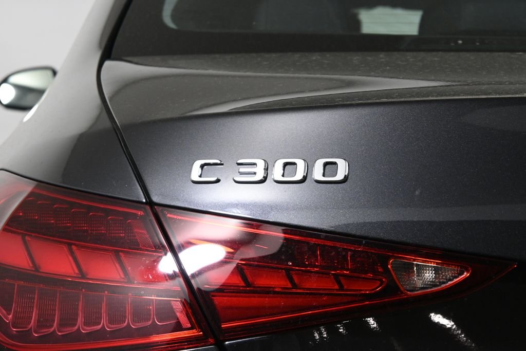 Used 2026 Graphite Grey Metallic Mercedes-Benz C 300 image 28