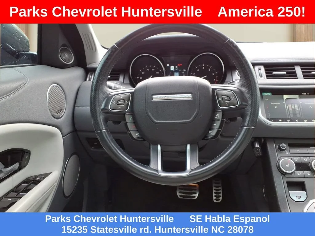 Used 2018 Gray Land Rover HSE Dynamic image 22
