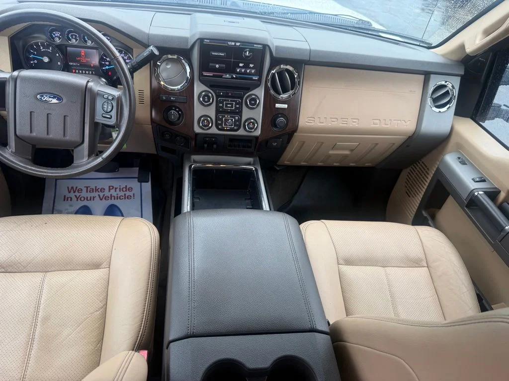 Used 2016 Oxford White Ford Lariat image 50