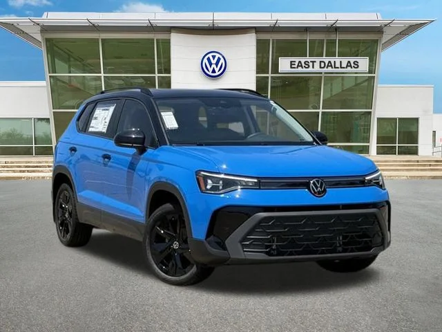 New 2026 Volkswagen Taos 1.5T SE Black