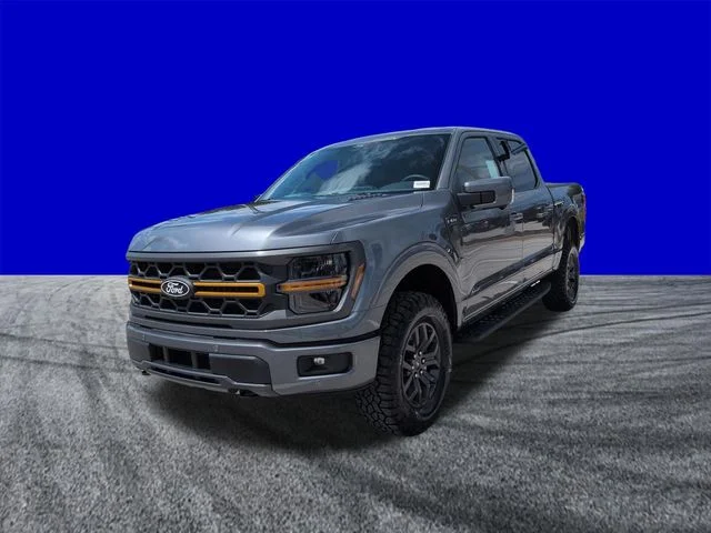 New 2026 Carbonized Gray Metallic Ford Tremor® image 8