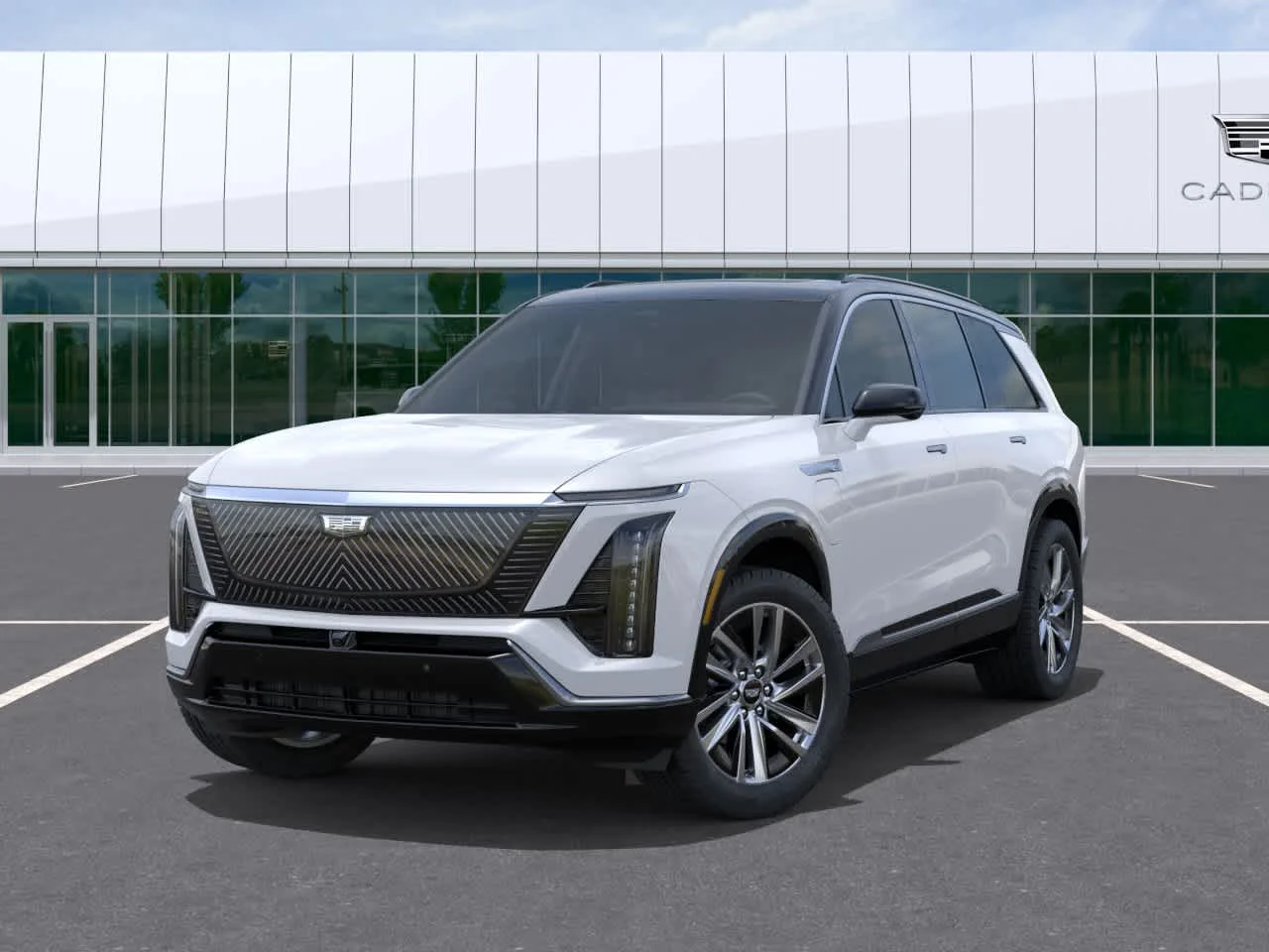 New 2027 Vibrant White Tricoat Cadillac Luxury image 6